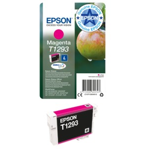 Epson Apple Singlepack Magenta T1293 DURABrite Ultra Ink