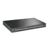 TP-Link JetStream 48-Port Gigabit and 4-Port 10GE SFP+ L2+ Managed Switch with 48-Port PoE+ TP-Link JetStream 48-Port Gigabit and 4-Port 10GE SFP+ L2+ Managed Switch with 48-Port PoE+