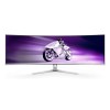 Philips Evnia 8000 49M2C8900/00 computer monitor 124.2 cm (48.9\") 5120 x 1440 pixels Dual QHD QD-OLED White Philips Evnia 8000 49M2C8900/00 computer monitor 124.2 cm (48.9\") 5120 x 1440 pixels Dual QHD QD-OLED White