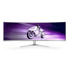 Philips Evnia 8000 49M2C8900/00 computer monitor 124.2 cm (48.9\") 5120 x 1440 pixels Dual QHD QD-OLED White Philips Evnia 8000 49M2C8900/00 computer monitor 124.2 cm (48.9\") 5120 x 1440 pixels Dual QHD QD-OLED White