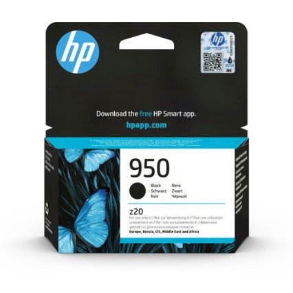HP 950 Black Original Ink Cartridge HP 950 Black Original Ink Cartridge