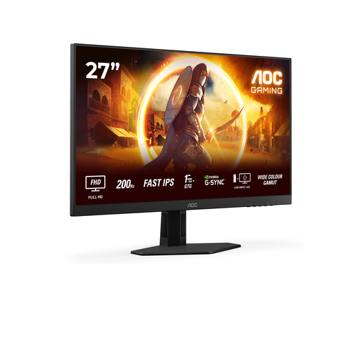 AOC G4 27G4HRE computer monitor 68.6 cm (27\") 1920 x 1080 pixels Full HD LED Black, Red