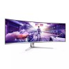 Philips Evnia 8000 49M2C8900L/00 computer monitor 124.2 cm (48.9\") 5120 x 1440 pixels Dual QHD QD-OLED White Philips Evnia 8000 49M2C8900L/00 computer monitor 124.2 cm (48.9\") 5120 x 1440 pixels Dual QHD QD-OLED White
