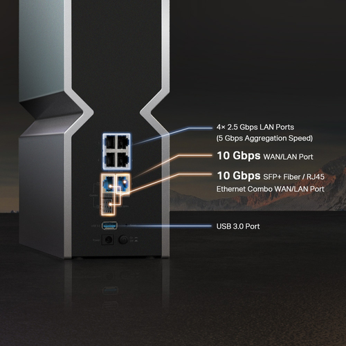 TP-Link Archer BE19000 Tri-Band Wi-Fi 7 Router