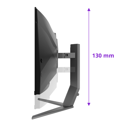 AOC AGON PRO AG346UCD computer monitor 86.4 cm (34\") 3440 x 1440 pixels Wide Quad HD QD-OLED Black, Grey AOC AGON PRO AG346UCD computer monitor 86.4 cm (34\") 3440 x 1440 pixels Wide Quad HD QD-OLED Black, Grey
