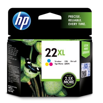 HP INK CARTRIDGE 22XL