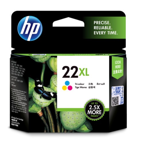 HP INK CARTRIDGE 22XL HP INK CARTRIDGE 22XL
