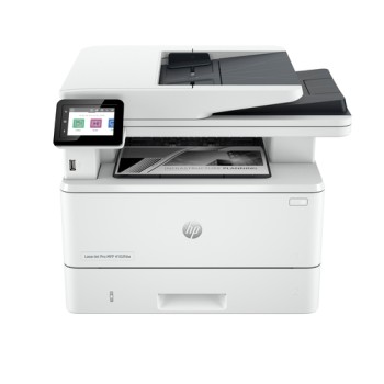 HP LaserJet Pro 4102fdw Wireless Multifunction Black and white Printer, Copier, Scanner; Duplex