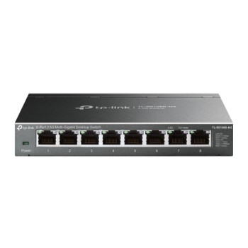 TP-Link TL-SG108S-M2 network switch Unmanaged L2 2.5G Ethernet (100/1000/2500) Desktop Black