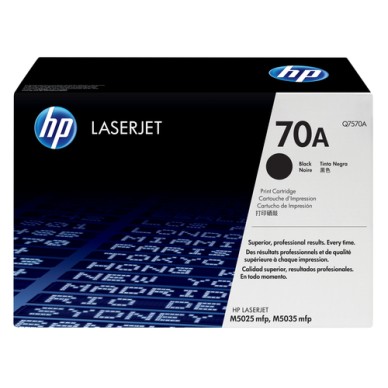 HP Toner 5025B Q7570A HP Toner 5025B Q7570A