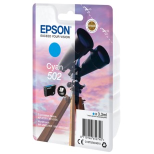 EPSON INK CARTRIDGE 502 CYAN C13T02V24010