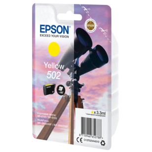 EPSON INK CARTRIDGE 502 YELLOW C13T02V44010