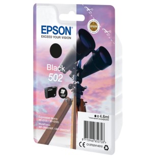EPSON INK CARTRIDGE 502 BLK C13T02V14010
