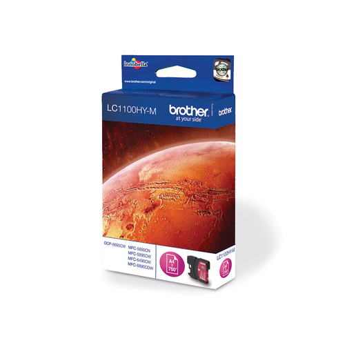 BROTHER Ink Cartridge LC1100HYM BROTHER Ink Cartridge LC1100HYM