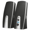 Trust MiLa 2.0 Speaker Set Black, Silver Wired 5 W