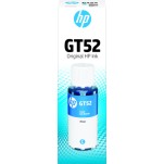 HP GT52 Cyan Original Ink Bottle