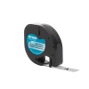 DYMO TAPE FOR LETRATAG12MMX4M BLACK ON CLEAR 12267  S0721530