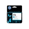 HP 711 29-ml Cyan DesignJet Ink Cartridge HP 711 29-ml Cyan DesignJet Ink Cartridge