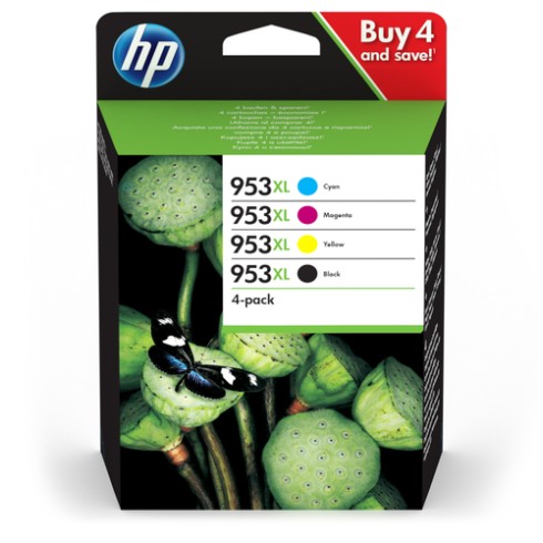 HP Ink Cartridge 953 XL ( multipack)