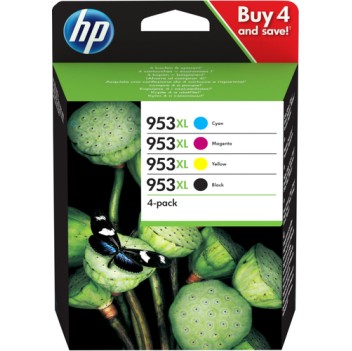 HP Ink Cartridge 953 XL ( multipack)