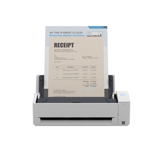 Ricoh ScanSnap iX1300 ADF scanner 600 x 600 DPI A4 White Ricoh ScanSnap iX1300 ADF scanner 600 x 600 DPI A4 White