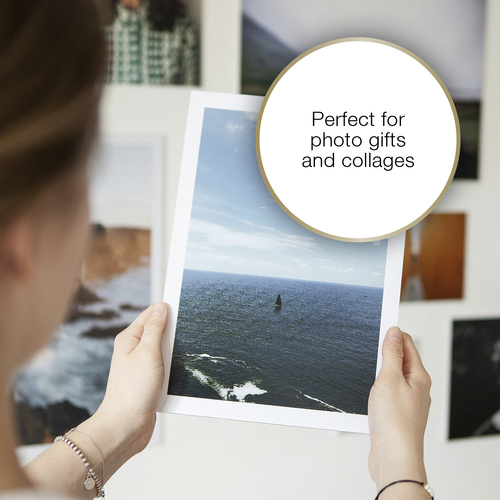 Epson Premium Glossy Photo Paper - 13x18cm - 30 Sheets White Premium-gloss