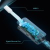 TP-Link USB Type-C to RJ45 Gigabit Ethernet Network Adapter TP-Link USB Type-C to RJ45 Gigabit Ethernet Network Adapter