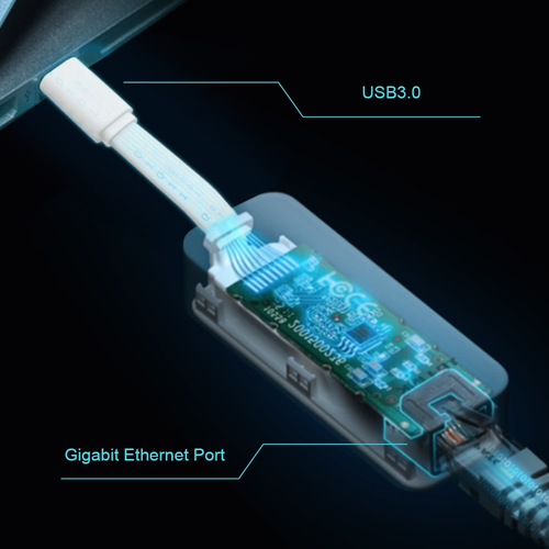 TP-Link USB Type-C to RJ45 Gigabit Ethernet Network Adapter TP-Link USB Type-C to RJ45 Gigabit Ethernet Network Adapter