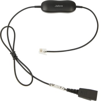 Jabra Smart Cord, QD to RJ9, straight
