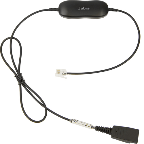 Jabra Smart Cord, QD to RJ9, straight