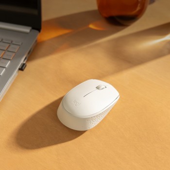 LOGITECH MOUSE WIRELESS M171 OFF-WHITE ( 910-006867 )
