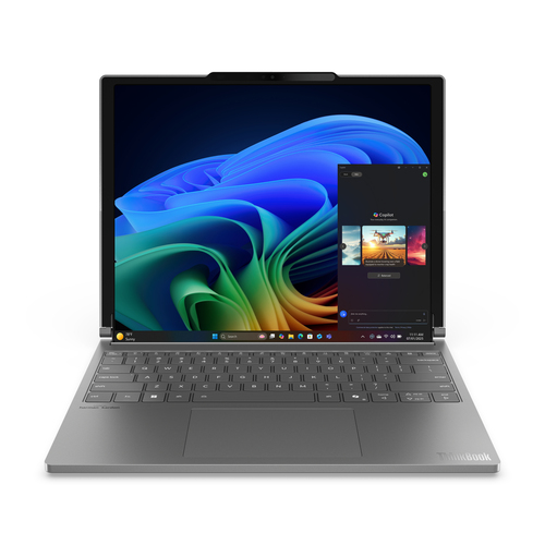 Lenovo ThinkBook Plus G6 Rollable Copilot+ PC Intel Core Ultra 7 258V Laptop 42.4 cm (16.7\") 32 GB LPDDR5x-SDRAM 1 TB SSD Wi-Fi 7 (802.11be) Windows 11 Pro English Grey Lenovo ThinkBook Plus G6 Rollable Copilot+ PC Intel Core Ultra 7 258V Laptop 42.4 cm (16.7\") 32 GB LPDDR5x-SDRAM 1 TB SSD Wi-Fi 7 (802.11be) Windows 11 Pro English Grey