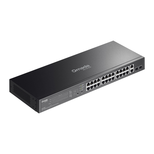 TP-Link ES228GP network switch Managed L2 Gigabit Ethernet (10/100/1000) Power over Ethernet (PoE) Black TP-Link ES228GP network switch Managed L2 Gigabit Ethernet (10/100/1000) Power over Ethernet (PoE) Black