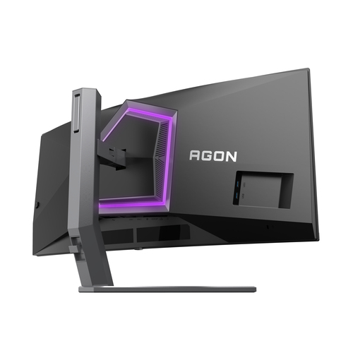AOC AGON PRO AG346UCD computer monitor 86.4 cm (34\") 3440 x 1440 pixels Wide Quad HD QD-OLED Black, Grey AOC AGON PRO AG346UCD computer monitor 86.4 cm (34\") 3440 x 1440 pixels Wide Quad HD QD-OLED Black, Grey