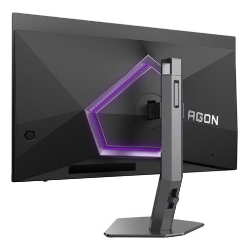 AOC AGON PRO AG276QZD2 computer monitor 67.3 cm (26.5\") 2560 x 1440 pixels Quad HD QD-OLED Black, Grey