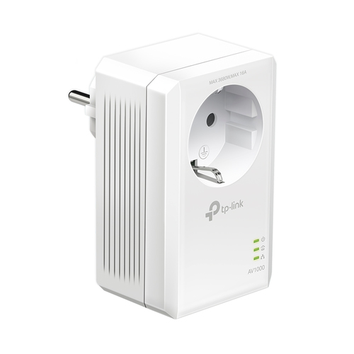 TP-Link AV1000 Gigabit Passthrough Powerline Starter Kit TP-Link AV1000 Gigabit Passthrough Powerline Starter Kit