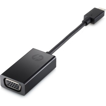 HP USB-C to VGA Display Adapter Black