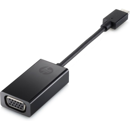 HP USB-C to VGA Display Adapter Black HP USB-C to VGA Display Adapter Black