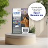 Epson Stag Singlepack Black T1301 DURABrite Ultra Ink