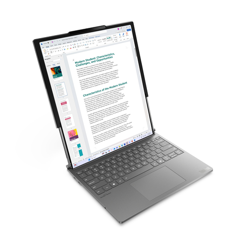 Lenovo ThinkBook Plus G6 Rollable Copilot+ PC Intel Core Ultra 7 258V Laptop 42.4 cm (16.7\") 32 GB LPDDR5x-SDRAM 1 TB SSD Wi-Fi 7 (802.11be) Windows 11 Pro English Grey Lenovo ThinkBook Plus G6 Rollable Copilot+ PC Intel Core Ultra 7 258V Laptop 42.4 cm (16.7\") 32 GB LPDDR5x-SDRAM 1 TB SSD Wi-Fi 7 (802.11be) Windows 11 Pro English Grey