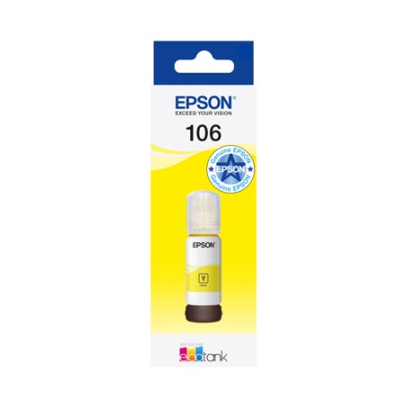Epson 106 EcoTank Yellow ink bottle