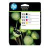 HP 912 4-pack Black/Cyan/Magenta/Yellow Original Ink Cartridges HP 912 4-pack Black/Cyan/Magenta/Yellow Original Ink Cartridges