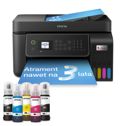 Epson EcoTank L5310 Inkjet A4 5760 x 1440 DPI 33 ppm Wi-Fi Epson EcoTank L5310 Inkjet A4 5760 x 1440 DPI 33 ppm Wi-Fi