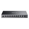TP-Link Omada ES210GP network switch Managed L2 Gigabit Ethernet (10/100/1000) Power over Ethernet (PoE) DIN rail Black