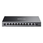 TP-Link Omada ES210GP network switch Managed L2 Gigabit Ethernet (10/100/1000) Power over Ethernet (PoE) DIN rail Black