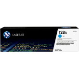 HP 128A Cyan Original LaserJet Toner Cartridge