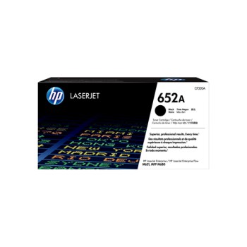 HP 652A Black Original LaserJet Toner Cartridge
