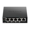 D-Link 5-Port Desktop Gigabit PoE+ Switch