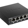 D-Link 5-Port Desktop Gigabit PoE+ Switch