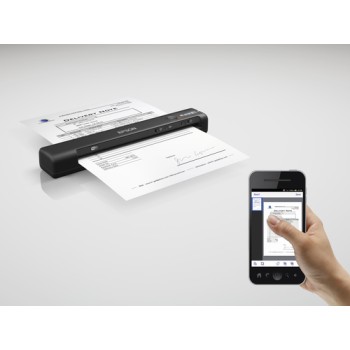 Epson WorkForce ES-60W Handheld scanner 600 x 600 DPI A4 Black